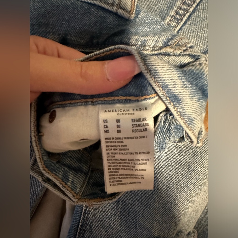 American Eagle baggy straight jean. - Picture 3 of 4